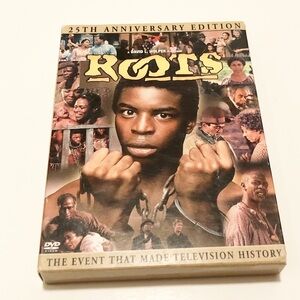 Roots 25th Anniversary Edition 3-DVDs set w/ scene index and case